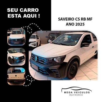 VOLKSWAGEN SAVEIRO 1.6 MSI ROBUST CS 16V FLEX 2P MANUAL VOLKSWAGEN SAVEIRO 1.6 MSI ROBUST CS 16V FLEX 2P MANUAL